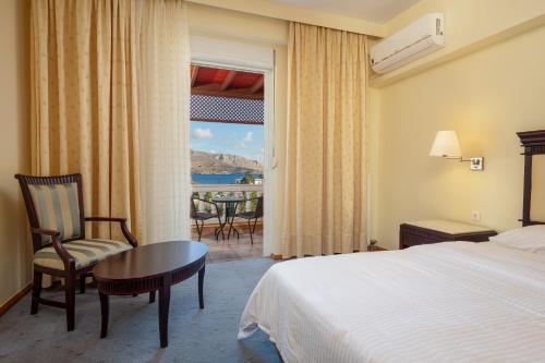 โรงแรมคริทอนีส์ พาราไดซ์ (Crithoni's Paradise Hotel) in เลรอส