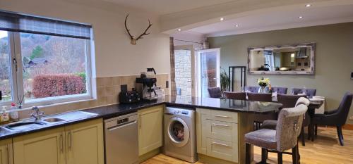 Konyha, Gleann Fia House in Arrochar