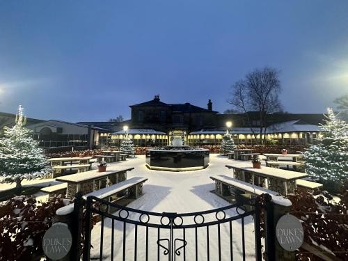 Dean Park Hotel in Kirkcaldy