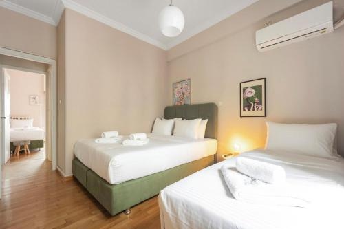 Diakou 38 Sunny cozy 3bd apt just a min away to Acropolis - image 14