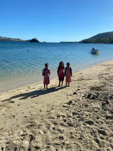 Beachside Haven Homestay in 亞薩瓦群島