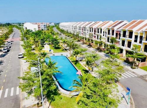 Swimming pool, Nam Hoi An RiverSide Hotel in Thang Binh