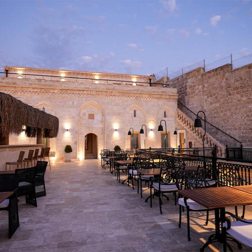 Erkély/terasz, Shamas Hotel in Midyat