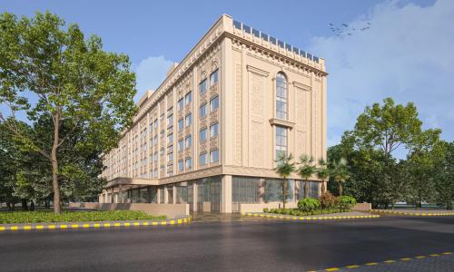 Entrance, Hilton Garden Inn Bengaluru Whitefield in Krishnarajapura