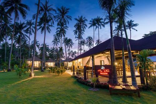 Létesítmények, Medee Resort in Tapao Öböl