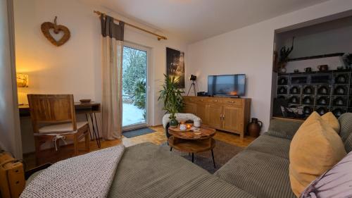 Ferienwohnung Fichtelsonne in 菲希特爾貝格