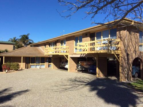 A szálláshely kívülről, Como Lodge in Merimbula