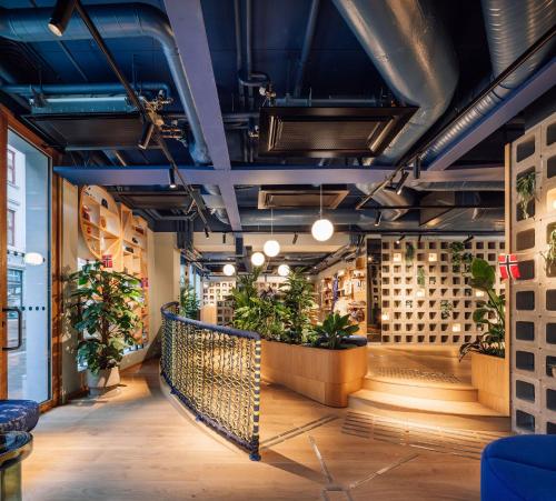 Hobo Oslo in 奧斯陸市中心