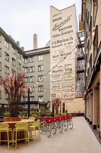 Hobo Oslo in 奧斯陸市中心