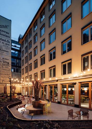 Hobo Oslo in 奧斯陸市中心