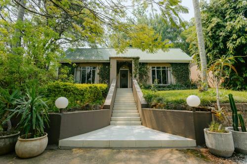 Utvendig, Mantenga Lodge in Lobamba