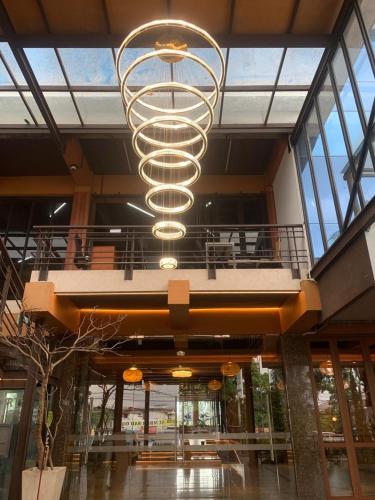Exterior view, WYNS Hotel Bandung in Soekarno Hatta Bypass