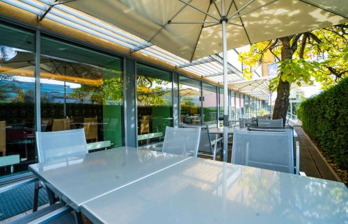 Erkély/terasz, Ibercity Wien Schonbrunn in 12. kerület - Meidling