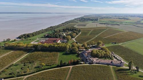 Château Loudenne - Ecottage dans le parc - Alfred gîte à louer La Maréchale