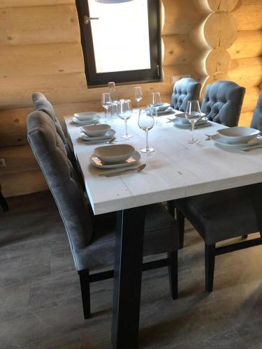 Restaurant, Chalet Marmotte am Nassfeld in Jenig