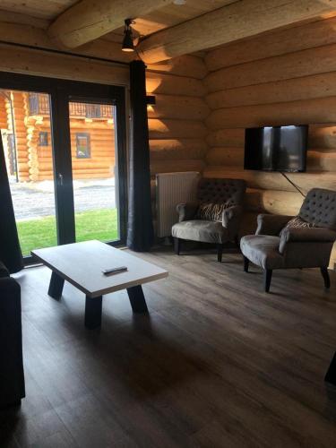 Chalet Marmotte am Nassfeld in Jenig