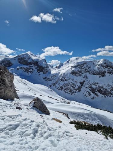 Chalet Marmotte am Nassfeld in Jenig