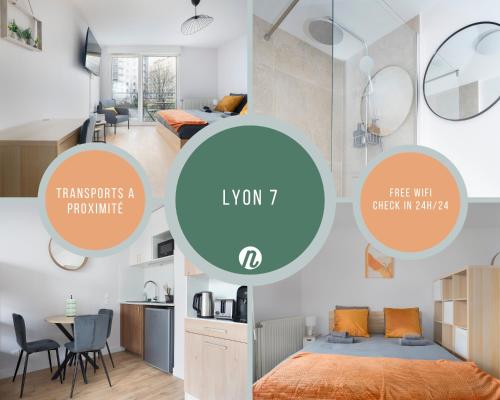 Le Cocon Lyonnais – khách sạn tại Quận 7e