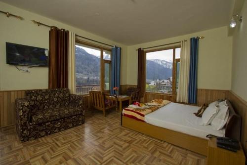 Marina Group of Hotels Arjun kuttir cottage #Atithi Devo Bhava Best hotel in manali #Five-star feeling# Mall Road 3 km # Hotels Best Prices Guaranteed with Deals#Free Parking – Manali, PA