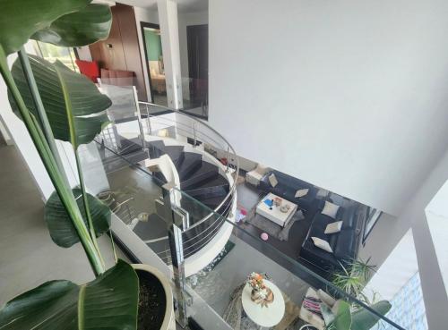 For rent very nice modern house in La Marsa in Sidi Daoud
