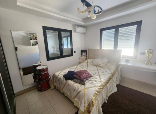 For rent very nice modern house in La Marsa in Sidi Daoud