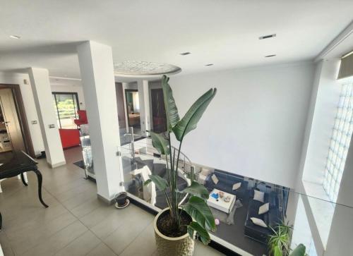 For rent very nice modern house in La Marsa in Sidi Daoud