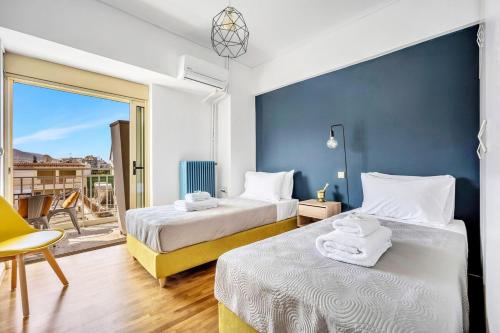 Sunny 3bd cozy flat spectacular Acropolis view - image 13
