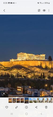 Sunny 3bd cozy flat spectacular Acropolis view - main image