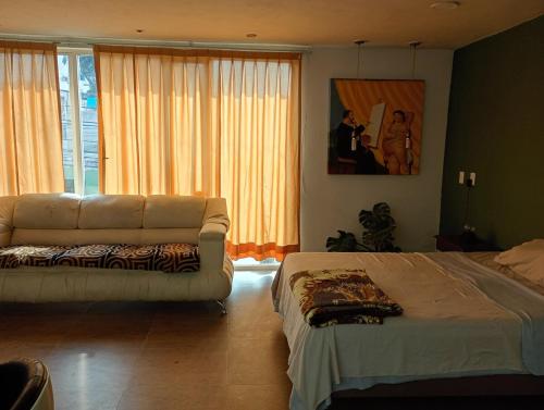 Bonito Departamento Centrico en Puebla Capital – khách sạn tại La Libertad