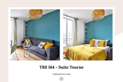868 Suite Tournesol - Superbe Appartement - Location saisonnière - Bagnolet