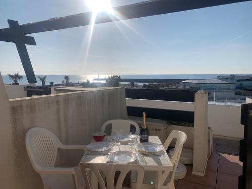 363 Appartement 4 pers Port Nature 1 vue mer