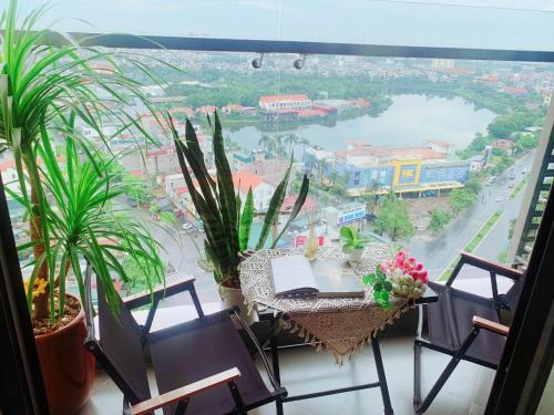 海阳 Apec Mandala Hotel Hai Duong 4星级 民宿 餐厅