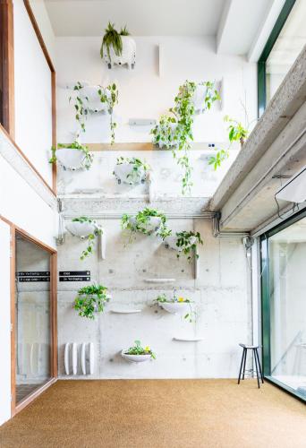 . De Groene Afslag Kunsthotel