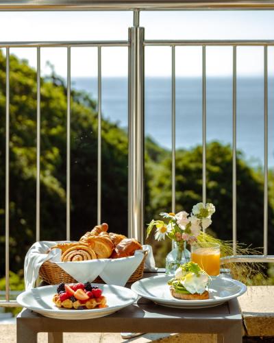 Terraza/balcón, Fermain Valley Hotel in Saint Peter Port