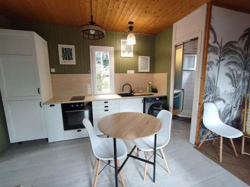 Chalet cosy au cœur du puy de dôme (Chalet cosy au cœur du puy de dome) in Saint Remy Sur Durolle