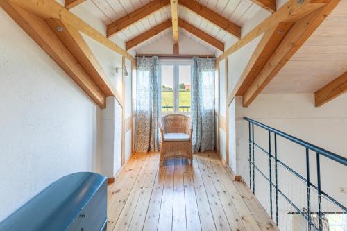 Lütt Huus an de Geestkant (Lutt Huus an de Geestkant) in Langenhorn (Schleswig-Holstein)