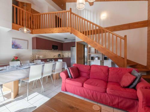 Grand appartement 6 pièces, 9 pers, à 800m centre de Morzine, WiFi, parking - FR-1-754-12 gîte à louer Chalets Coeur du Lac
