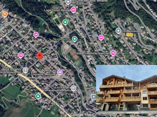 Hypercentre Morzine 3 ch / 7 pers parking & balcon - FR-1-754-96 - image 4