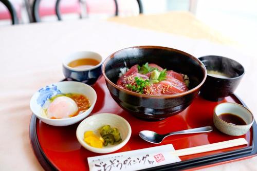 静かな海町ステイ utakata 一棟貸し in Mihama