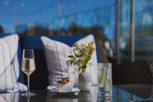 balkon/taras, Grand Jersey Hotel and Spa in Saint Helier