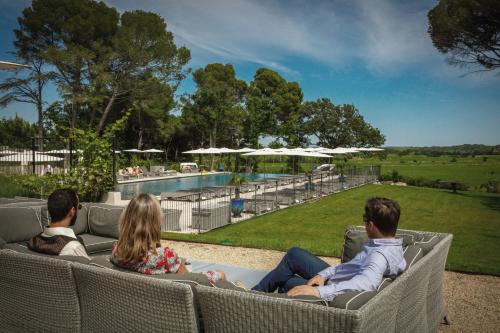 Erkély/terasz, Château St Pierre de Serjac (Chateau St Pierre de Serjac) in Óceánparti