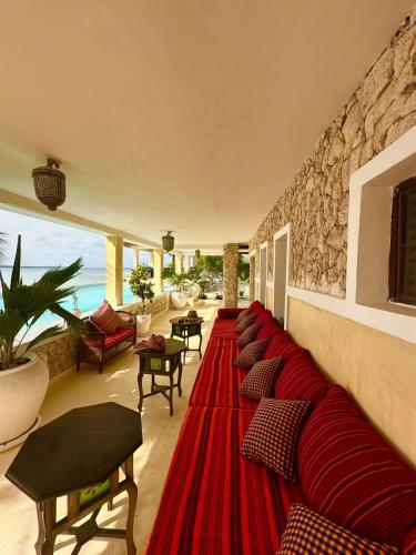 Red Moon House in Lamu Island