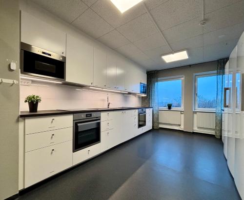 A szálláshely kívülről, Logi Tuppen, Vandrarhem - Oskarshamns folkhögskola (Logi Tuppen, Vandrarhem - Oskarshamns folkhogskola) in Oskarshamn