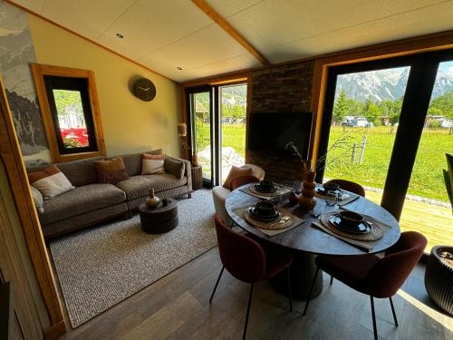 Austriaparks Camping Arlberg in Pettneu Am Arlberg