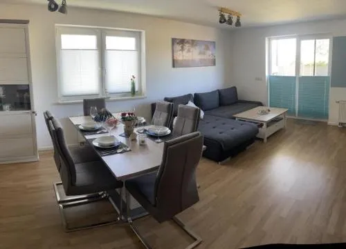 Ferienwohnung Wiesenblick in Korswandt, Deutschland
