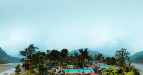 River Fun Beach Resort in Gorkha