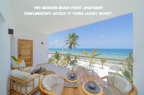 Two Bedroom Beach Front Apartment with pool Room Type - Two-Bedroom Apartment