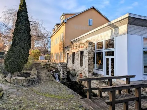 Gästehaus Weidenmühle in Mühlhausen, Deutschland