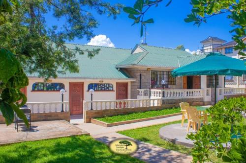 Aberdare Juniper Green Gardens Resort in Mweiga