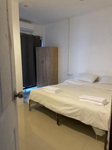 1 double bed